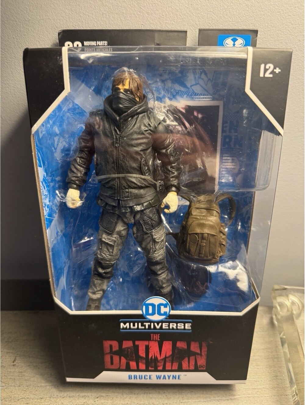 McFarlane DC Multiverse The Batman Bruce Wayne Drifter 7” Figure New Sealed